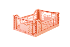 Aykasa foldekasse MIDI "Salmon" - laks/pink